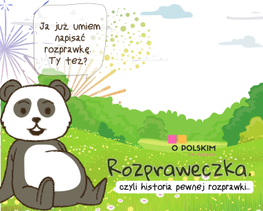 Rozpraweczka, czyli historia pewnej rozprawki...