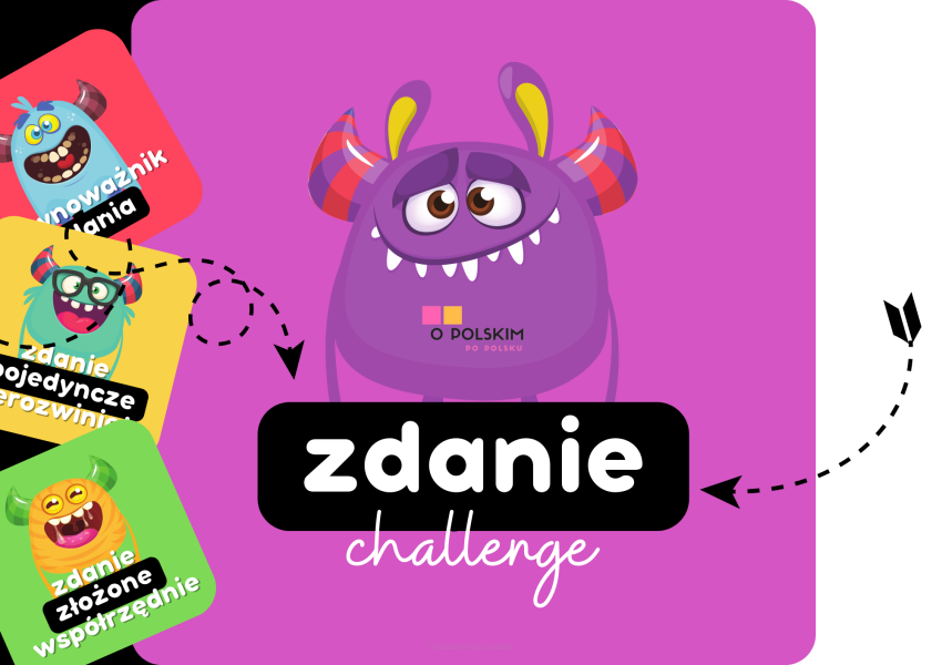 ZDANIE CHALLENGE