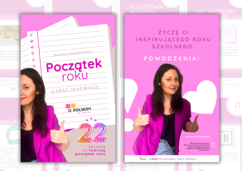 E-BOOK Początek roku